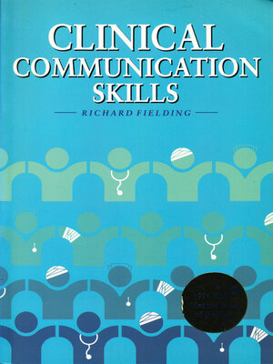 cover image of Clinical Communication Skills